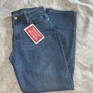 LEVI Modern Slim Cuffed Jeans